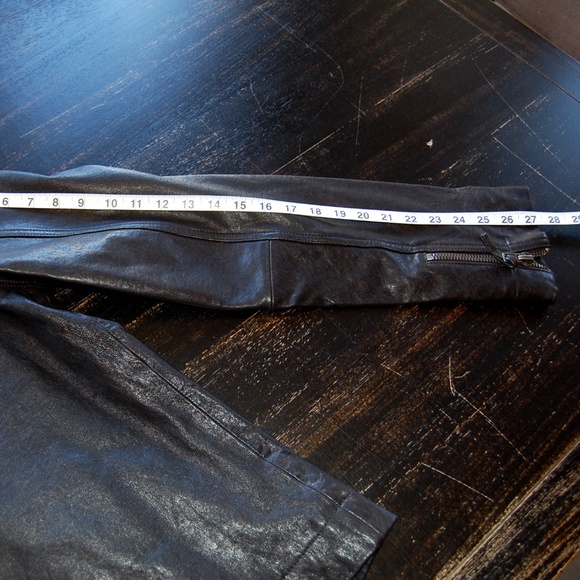 True Religion Leather Jacket size XL - Picture 9 of 10